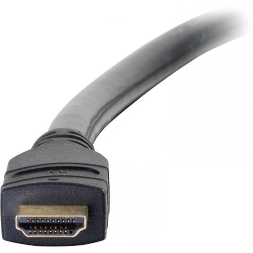 C2G 75ft Active High Speed HDMI Cable   4K HDMI Cable   In Wall CL3 Rated   4K 30Hz   M/M Alternate-Image2/500