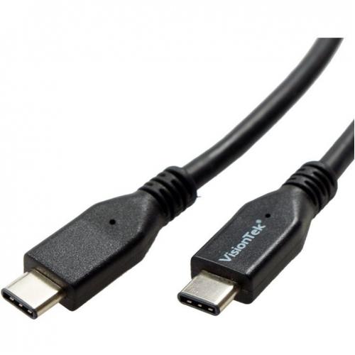 VisionTek USB C To USB C 1M Cable (M/M) Alternate-Image2/500
