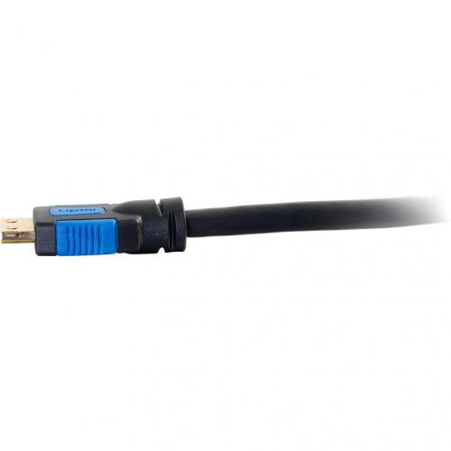 C2G 25ft 4K HDMI Cable With Ethernet And Gripping Connectors   M/M Alternate-Image2/500