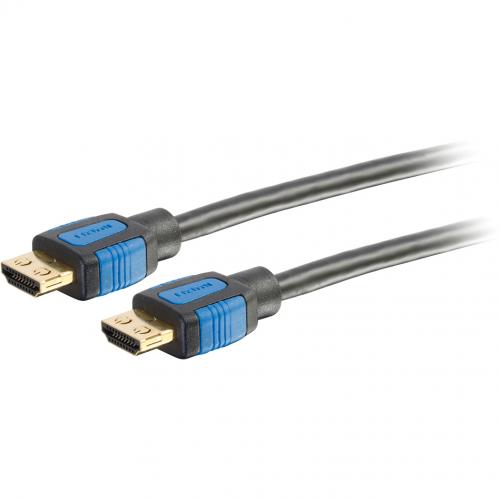 C2G 15ft 4K HDMI Cable With Ethernet And Gripping Connectors   M/M Alternate-Image2/500