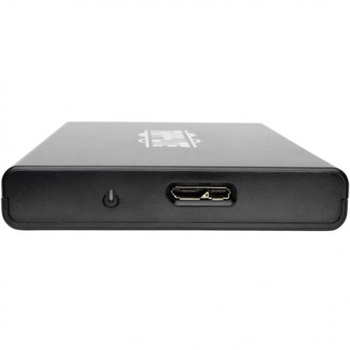 Tripp Lite USB 3.0 SuperSpeed External Hard Drive Enclosure SATA UASP 2.5in Alternate-Image2/500