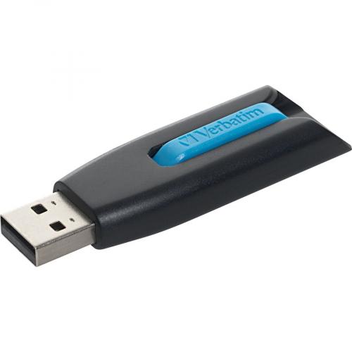 16GB Store 'n' Go&reg; V3 USB 3.2 Gen 1 Flash Drive   3pk   Blue, Green, Gray Alternate-Image2/500