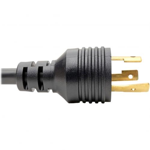 Eaton Tripp Lite Series Power Cord Adapter, NEMA L5 20P To NEMA 5 15R   Heavy Duty, 20A, 125V, 12 AWG, 6 In. (15.24 Cm), Black Alternate-Image2/500