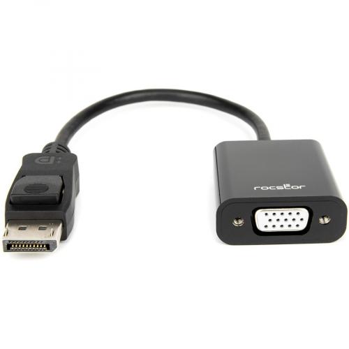 Rocstor DisplayPort To VGA Video Adapter Converter   Cable Length: 5.9" Alternate-Image2/500