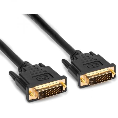 Rocstor DVI D Dual Link Display Cable (m/m) Black Alternate-Image2/500