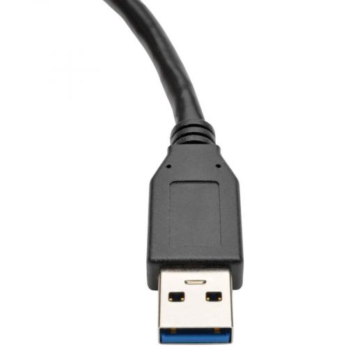 Eaton Tripp Lite Series USB 3.0 SuperSpeed Extension Cable (A M/F), Black, 6 In. (15.24 Cm) Alternate-Image2/500