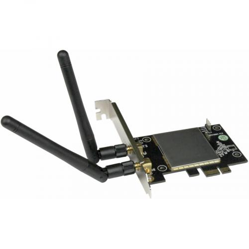 StarTech.com AC600 Wireless AC Network Adapter   802.11ac, PCI Express   Dual Band 2.4GHz And 5GHz Wireless Network Card Alternate-Image2/500