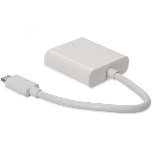 AddOn USB 3.1 (C) Male To HDMI Female White Adapter Alternate-Image2/500