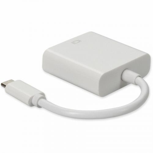 AddOn USB 3.1 (C) Male To VGA Female White Adapter Alternate-Image2/500