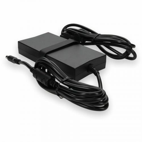 Dell 331 5817 Compatible 130W 19.5V At 6.7A Black 7.4 Mm X 5.0 Mm Laptop Power Adapter And Cable Alternate-Image2/500