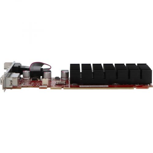 VisionTek Radeon 5450 1GB DDR3 (DVI I, HDMI, VGA) Alternate-Image2/500