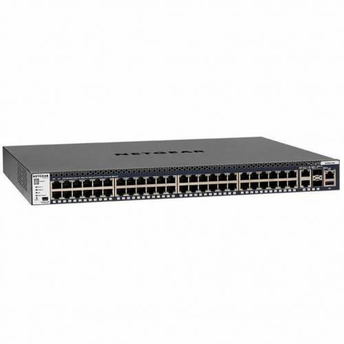 Netgear M4300 48x1G Stackable Managed Switch With 2x10GBASE T And 2xSFP+ Alternate-Image2/500
