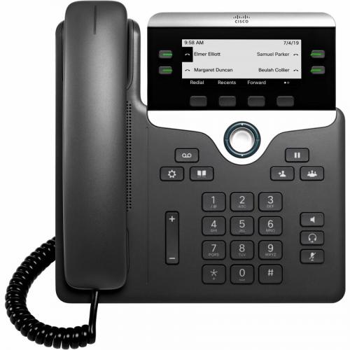Cisco 7841 IP Phone Alternate Image2/500