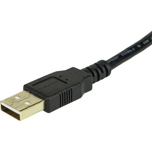 Monoprice 6ft USB 2.0 A Male To A Female Extension 28/24AWG Cable (Gold Plated) Alternate-Image2/500