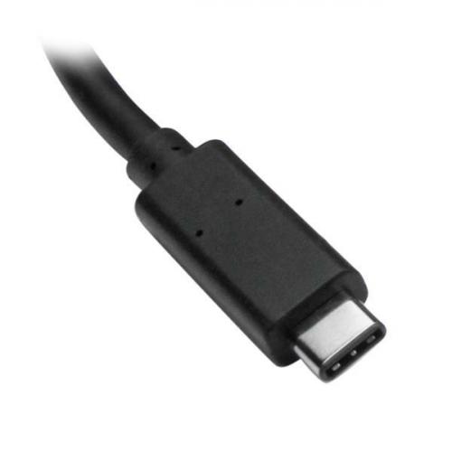 StarTech.com USB C To Ethernet Adapter &acirc;&euro;" Gigabit &acirc;&euro;" 3 Port USB C To USB Hub And Power Adapter &acirc;&euro;" Thunderbolt 3 Compatible Alternate-Image2/500