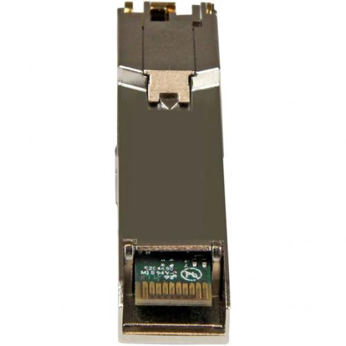 StarTech.com HPE J8177C Compatible SFP Module   1000BASE T   1GE Gigabit Ethernet SFP SFP To RJ45 Cat6/Cat5e   100m Alternate-Image2/500