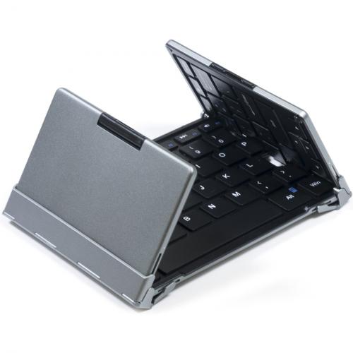Plugable Foldable Bluetooth Keyboard Compatible With IPad, IPhones, Android, And Windows Alternate-Image2/500