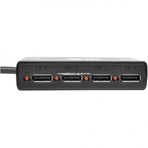 Tripp Lite By Eaton 4 Port DisplayPort Multi Monitor Splitter, MST Hub, 4K 60Hz UHD, DP1.2, TAA Alternate-Image2/500