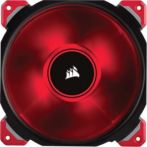 Corsair ML140 Pro LED, Red, 140mm Premium Magnetic Levitation Cooling Fan (CO 9050047 WW) Alternate-Image2/500