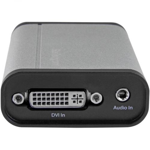 StarTech.com DVI Video Capture Card &acirc;&euro;" 1080p 60fps Game Capture Card &acirc;&euro;" Aluminum &acirc;&euro;" Game Capture Card &acirc;&euro;" HD PVR &acirc;&euro;" USB Video Capture Alternate-Image2/500