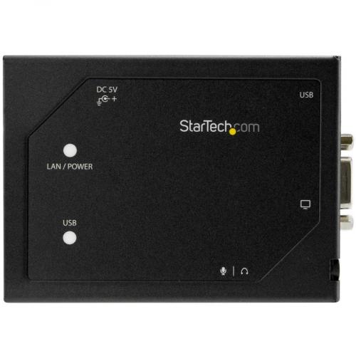 StarTech.com VGA Over IP Extender With 2 Port USB Hub   Video Over LAN Extender   1920 X 1200 Alternate-Image2/500