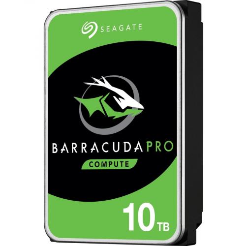 Seagate BarraCuda ST10000DM0004 10 TB Hard Drive   3.5" Internal   SATA (SATA/600) Alternate-Image2/500