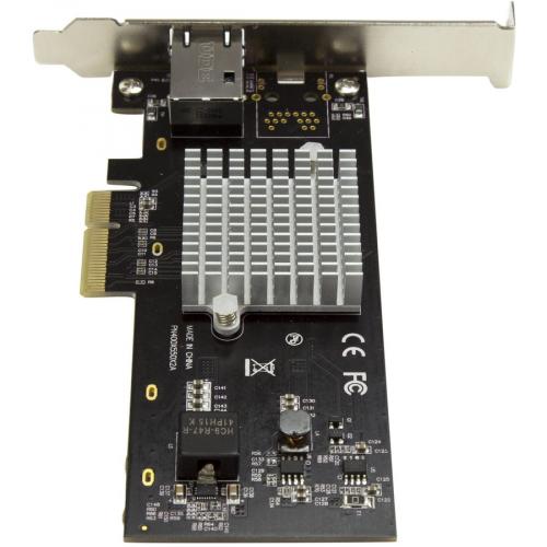 StarTech.com 10G Network Card   NBASE T   RJ45 Port   Intel X550 Chipset   Ethernet Card   Network Adapter   Intel NIC Card Alternate-Image2/500