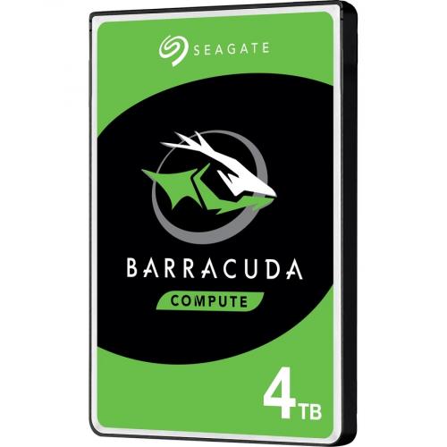 Seagate BarraCuda ST4000LM024 4 TB Hard Drive   2.5" Internal   SATA (SATA/600) Alternate-Image2/500