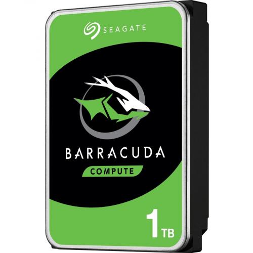 Seagate BarraCuda ST1000LM048 1 TB Hard Drive   2.5" Internal   SATA (SATA/600) Alternate-Image2/500