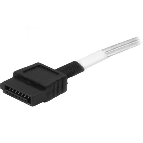 StarTech.com 1m Internal Mini SAS To SATA Cable   SFF 8643 To 4x SATA Alternate-Image2/500