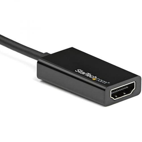 StarTech.com DisplayPort To HDMI Adapter, 4K 60Hz Active DP 1.4 To HDMI 2.0 Video Converter For Monitor/Display, Latching DP Connector Alternate-Image2/500