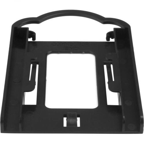StarTech.com 2.5in SSD / HDD Mounting Bracket For 3.5 In. Drive Bay   Tool Less Installation Alternate-Image2/500