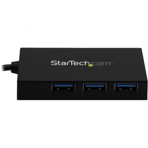 StarTech.com 4 Port USB 3.0 Hub   USB A To USB C & 3x USB A SuperSpeed 5Gbps   Self Or USB Bus Powered   USB 3.2 Gen 1 BC 1.2 Charging Hub Alternate-Image2/500