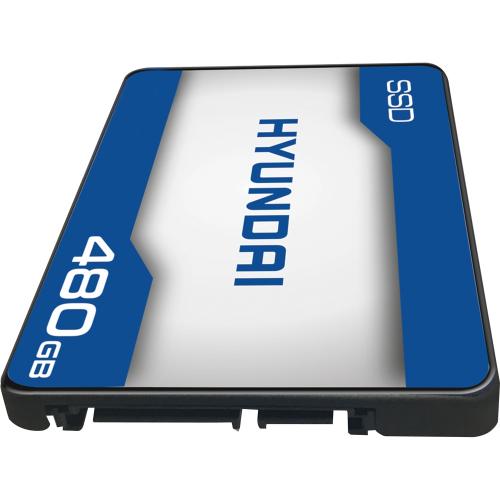 Hyundai 480GB SATA 3D TLC 2.5" Internal PC SSD, Advanced 3D NAND Flash, Up To 550/470 MB/s Alternate-Image2/500