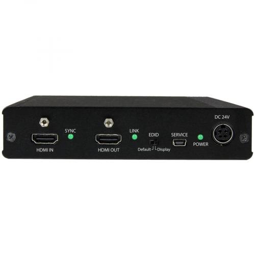 StarTech.com 3 Port HDBaseT Extender Kit With 3 Receivers   1x3 HDMI Over CAT5e/CAT6 Splitter   1 To 3 HDBaseT Distribution System   Up To 4K Alternate-Image2/500