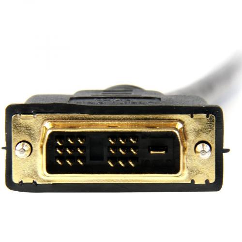 StarTech.com 10 Ft HDMI?&reg; To DVI D Cable   M/M Alternate-Image2/500