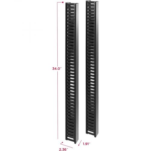 CyberPower CRA30001 Cable Manager Rack Accessories Alternate-Image2/500
