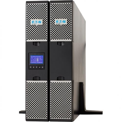 Eaton 9PX 700VA 630W 120V Online Double Conversion UPS   5 15P, 8x 5 15R Outlets, Cybersecure Network Card Option, Extended Run, 2U Rack/Tower   Battery Backup Alternate-Image2/500