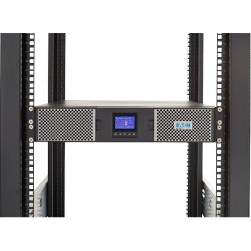 Eaton 9PX 1500VA 1350W 120V Online Double Conversion UPS   5 15P, 8x 5 15R Outlets, Cybersecure Network Card Option, Extended Run, 2U Rack/Tower Alternate-Image2/500