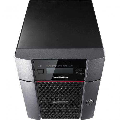 Buffalo TeraStation 5410DN Desktop 16TB NAS Hard Drives Included Alternate-Image2/500