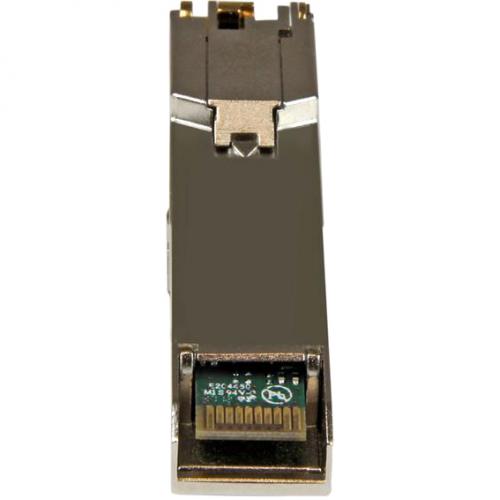 StarTech.com Juniper EX SFP 1GE T Compatible SFP Module   1000BASE T   1GE Gigabit Ethernet SFP To RJ45 Cat6/Cat5e Transceiver   100m Alternate-Image2/500
