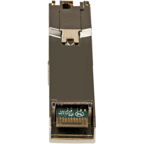 StarTech.com Cisco Meraki MA SFP 1GB TX Compatible SFP Module   1000BASE T   10/100/1000 Mbps SFP To RJ45 Cat6/Cat5e Transceiver   100m Alternate-Image2/500
