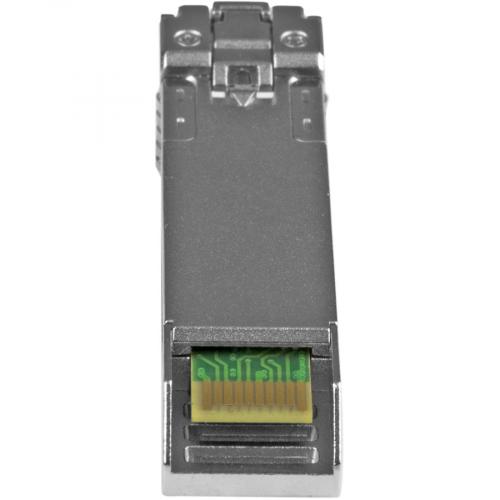 StarTech.com Cisco SFP 10G LR S Comp. SFP+ Module   10GBASE LR   10GE Gigabit Ethernet SFP+ 10GbE Single Mode Fiber SMF Optic Transceiver Alternate-Image2/500