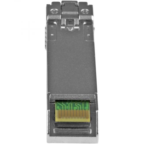 StarTech.com Cisco SFP 10G SR S Comp. SFP+ Module   10GBASE SR   10GE Gigabit Ethernet SFP+ 10GbE Multimode Fiber MMF Optic Transceiver Alternate-Image2/500