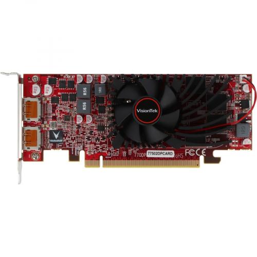 VisionTek AMD Radeon HD 7750 Graphic Card   2 GB GDDR5 Alternate-Image2/500