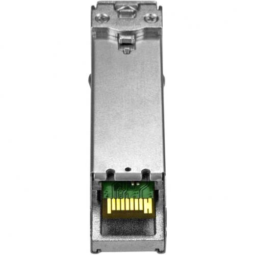 StarTech.com Cisco GLC SX MMD Compatible SFP Module   1000BASE SX   1GE Gigabit Ethernet SFP 1GbE Multimode Fiber MMF Optic Transceiver Alternate-Image2/500