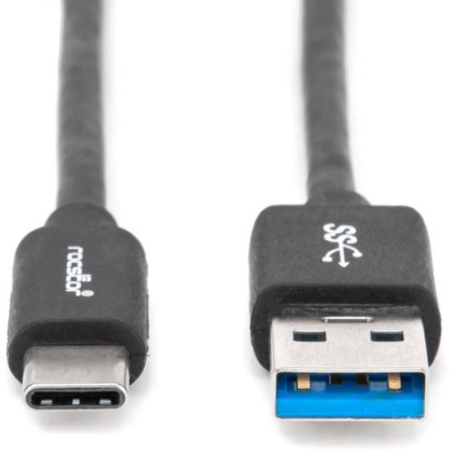 Rocstor Premium USB C To USB A Cable (3ft)   M/M   USB 3.0 Alternate-Image2/500