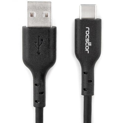 Rocstor Premium USB C To USB A Cable (3ft)   M/M   USB Type C To USB Type A Cable Alternate-Image2/500