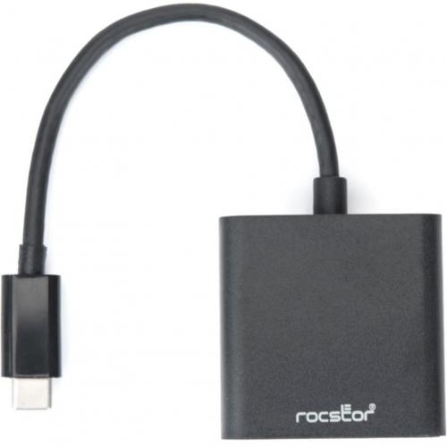 Rocstor 6 Inch Premium USB C To VGA Adapter Converter Alternate-Image2/500