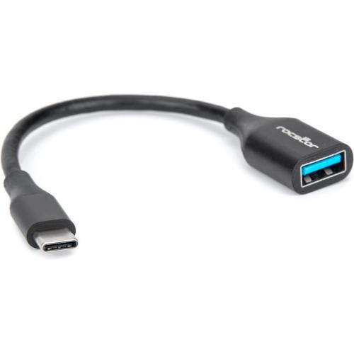Rocstor Premium 6" USB C To USB A Adapter M/F Alternate-Image2/500